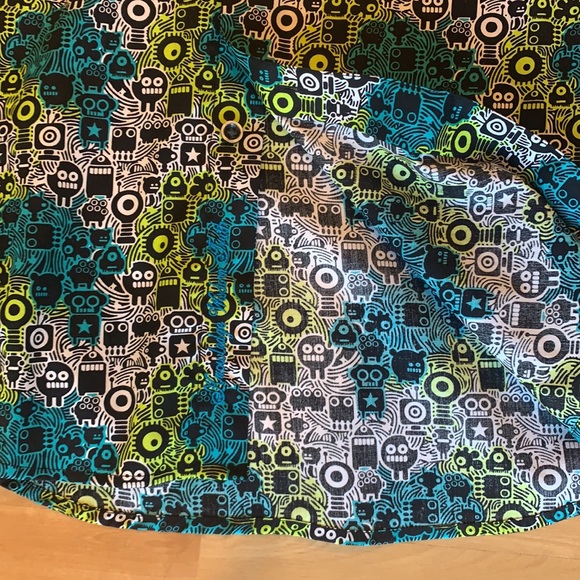 ROBERT GRAHAM Hannam Classic long sleeve button Shirt Medium NEW $198 - Picture 6 of 9